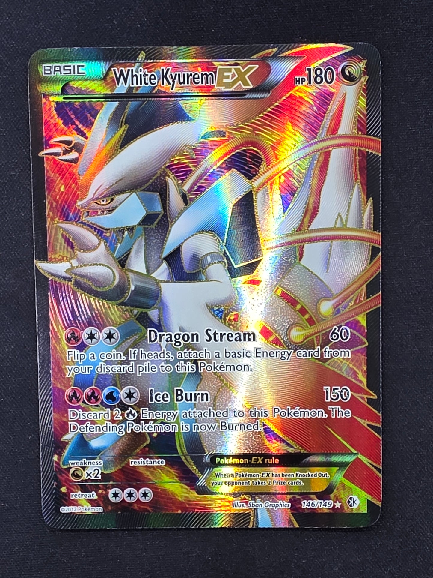 White Kyurem EX (146/149)