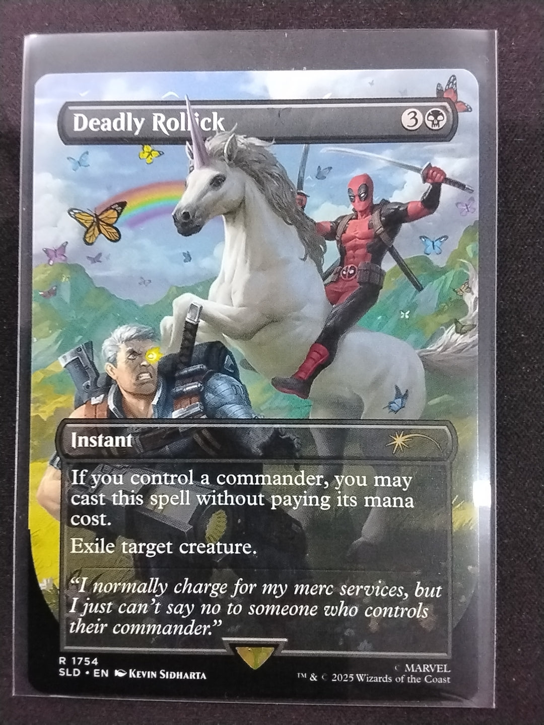 Deadly Rollick (Full Art, SLD)