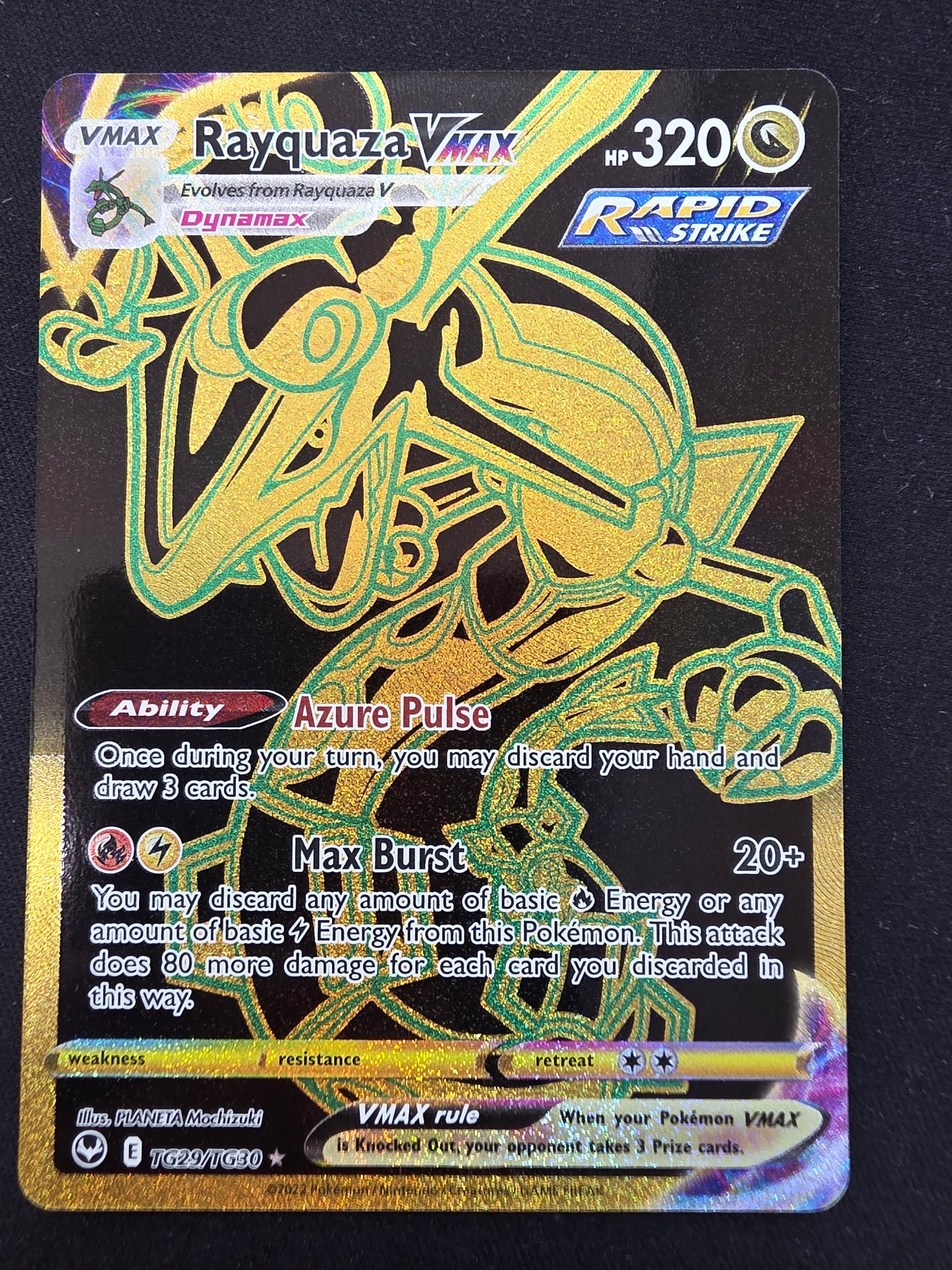 Rayquaza Vmax TG29/TG30