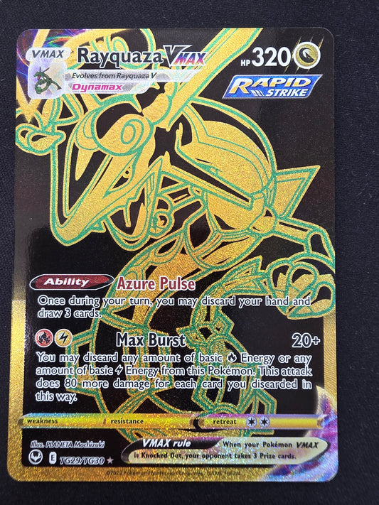 Rayquaza Vmax TG29/TG30
