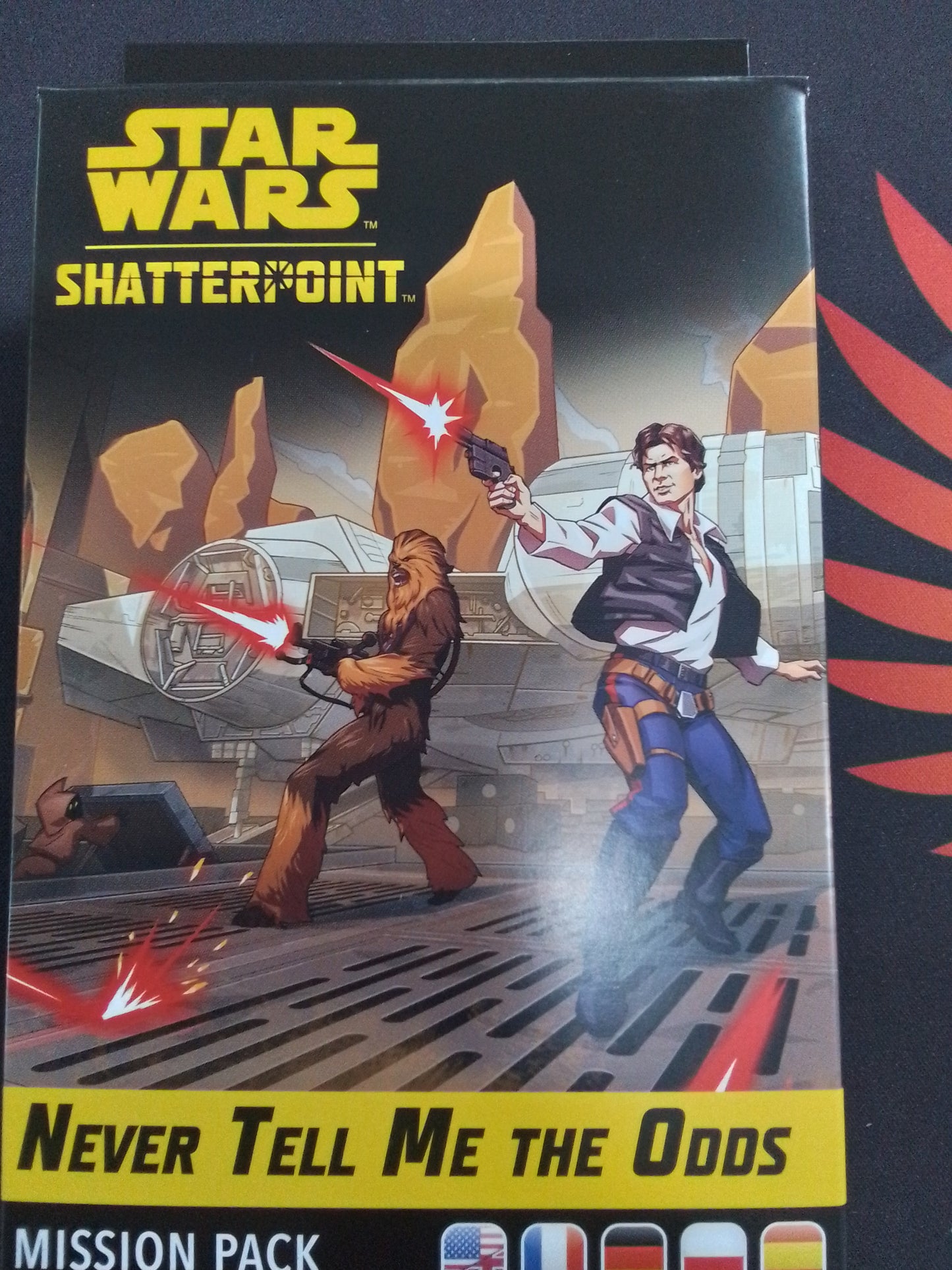Star Wars: Shatterpoint Never Tell Me the Odds Mission Pack