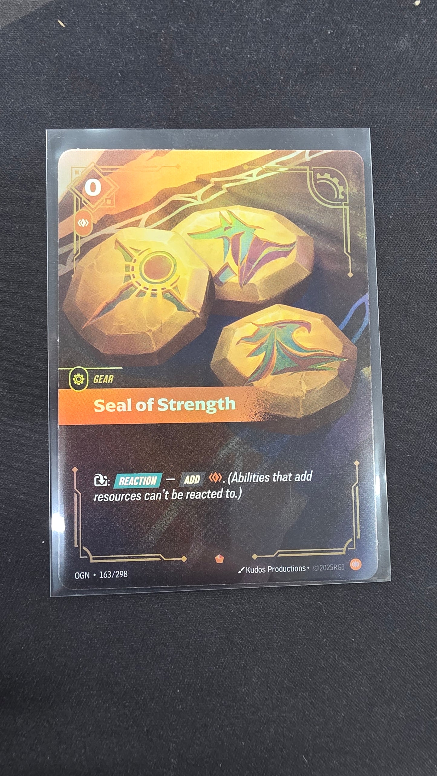 Seal of Strength (163/298)