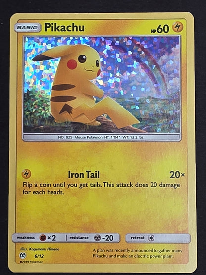 Pikachu (6/12, DMG)