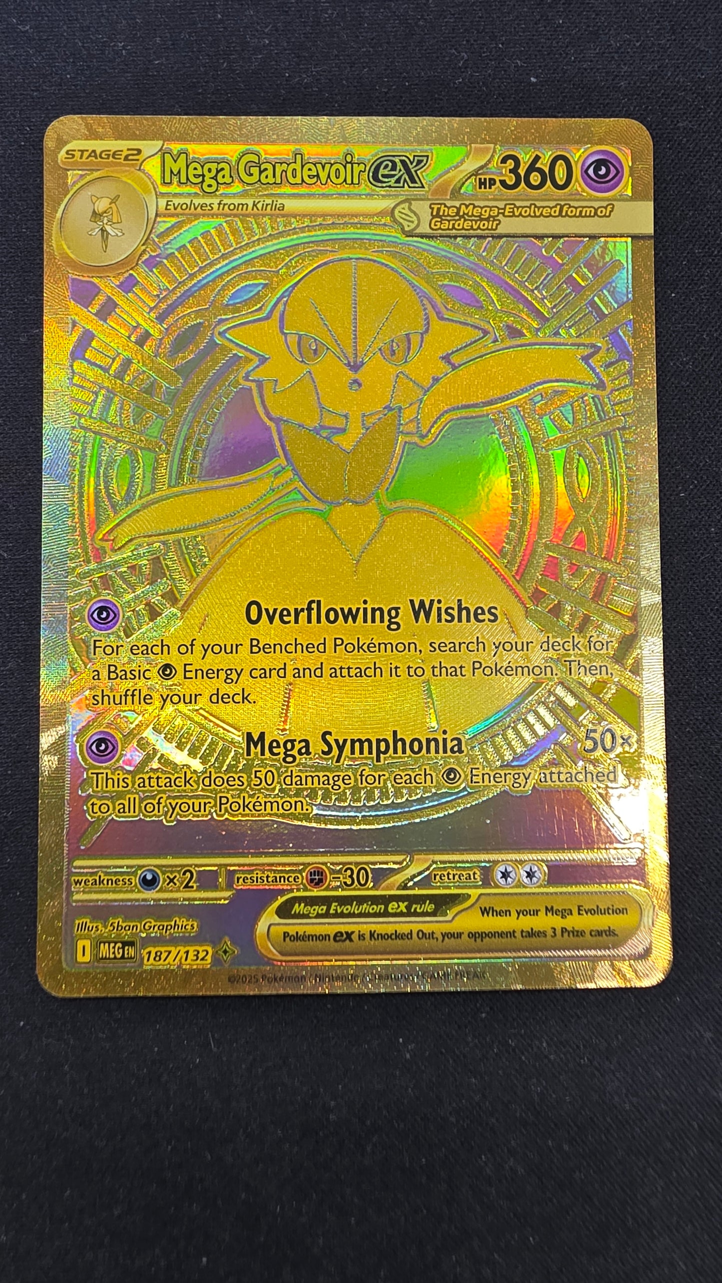 Mega Gardevoir EX (187/132)