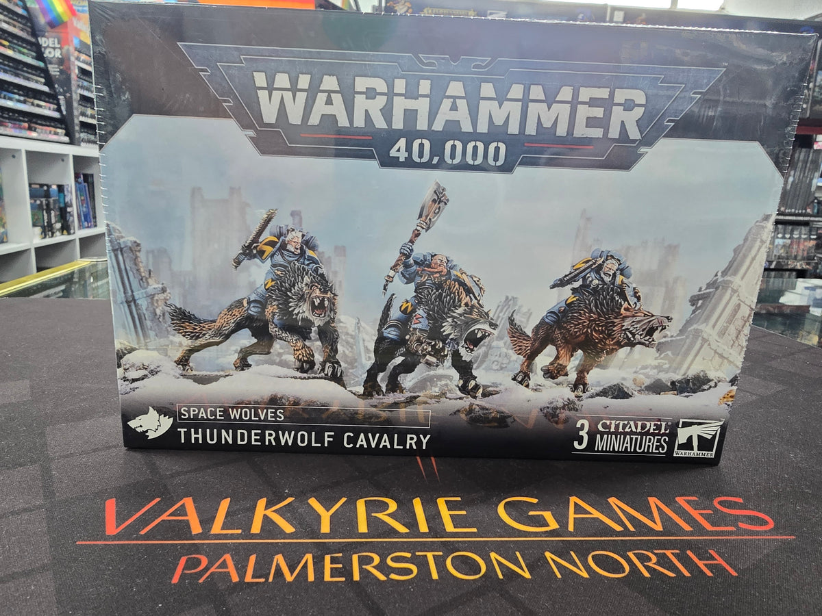 Warhammer 40K: Space Wolves: Thunderwolf Cavalry