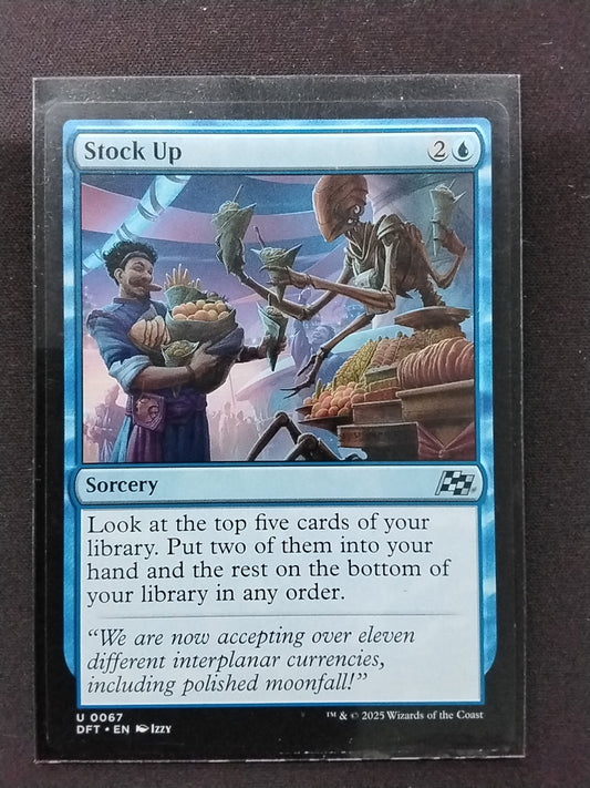 Stock Up (DFT)