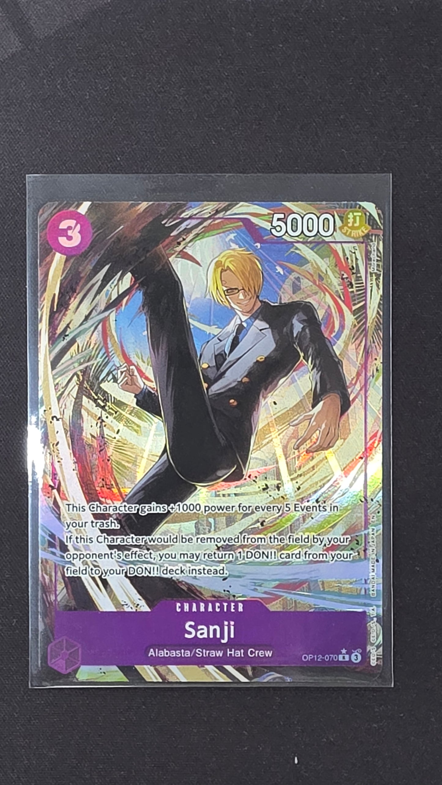 Sanji (OP12-070, Alt)