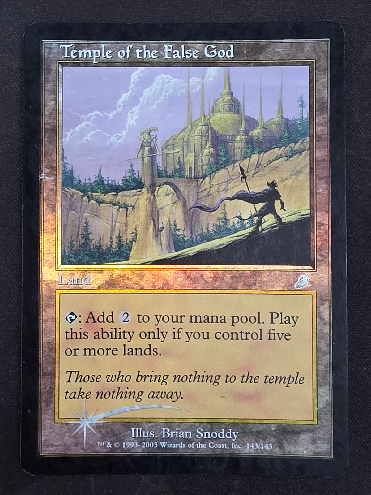 Temple of the False God (Scourge, Foil)