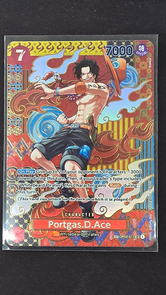 Portgas.D.Ace (OP02-013)