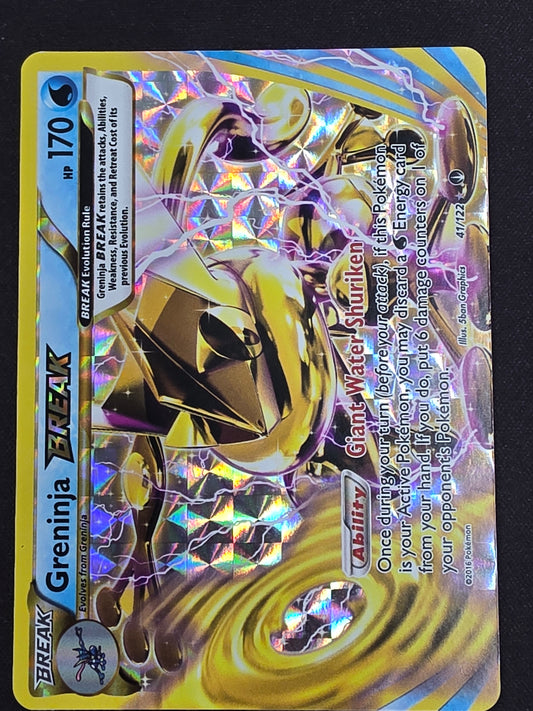 Greninja Break (41/122)
