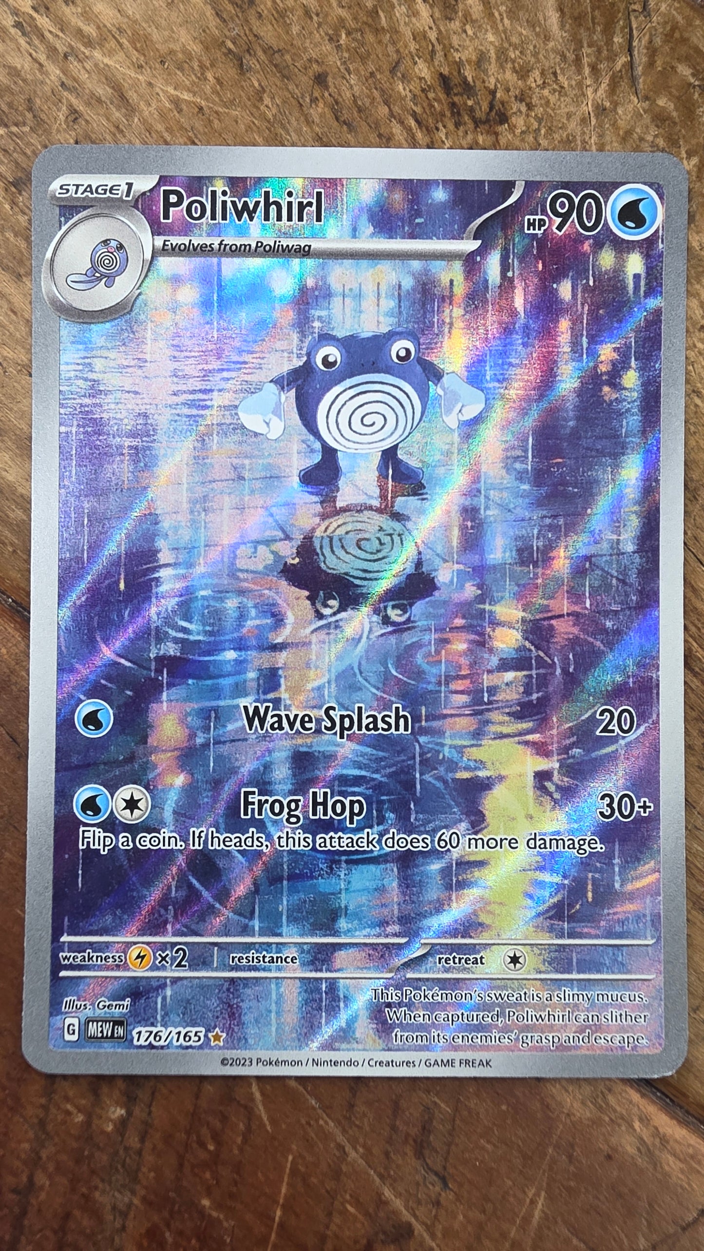 Poliwhirl - 176/165