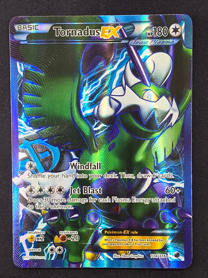Tornadus EX (114/116)