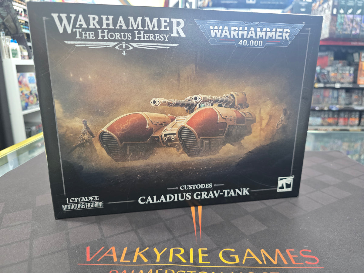WH40K: Adeptus Custodes: Caladius Grav-Tank