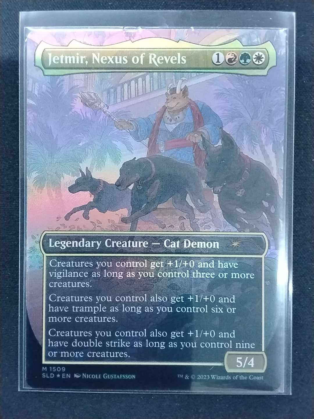 Jetmir, Nexus of Revels (SLD, Foil)