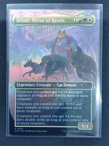 Jetmir, Nexus of Revels (SLD, Foil)