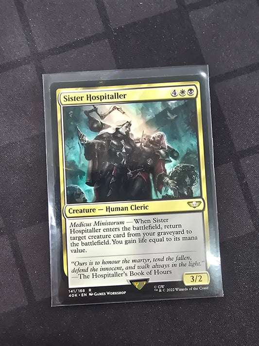 Sister Hospitaller - 40k