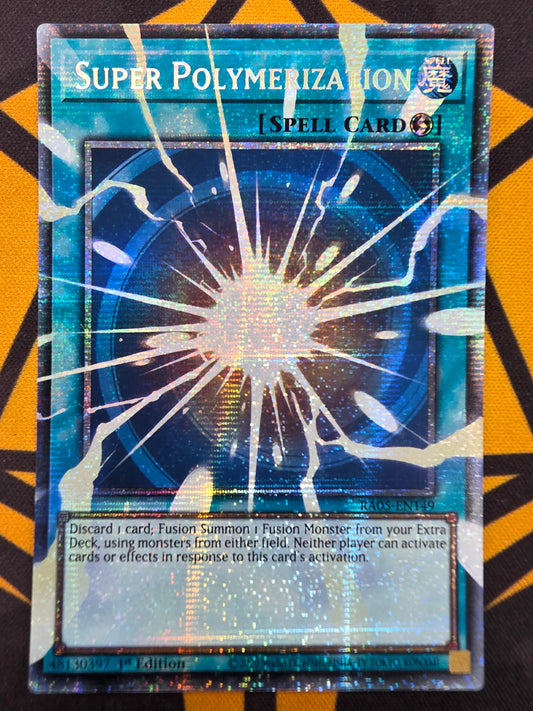Super Polymerization (RA05-EN149)