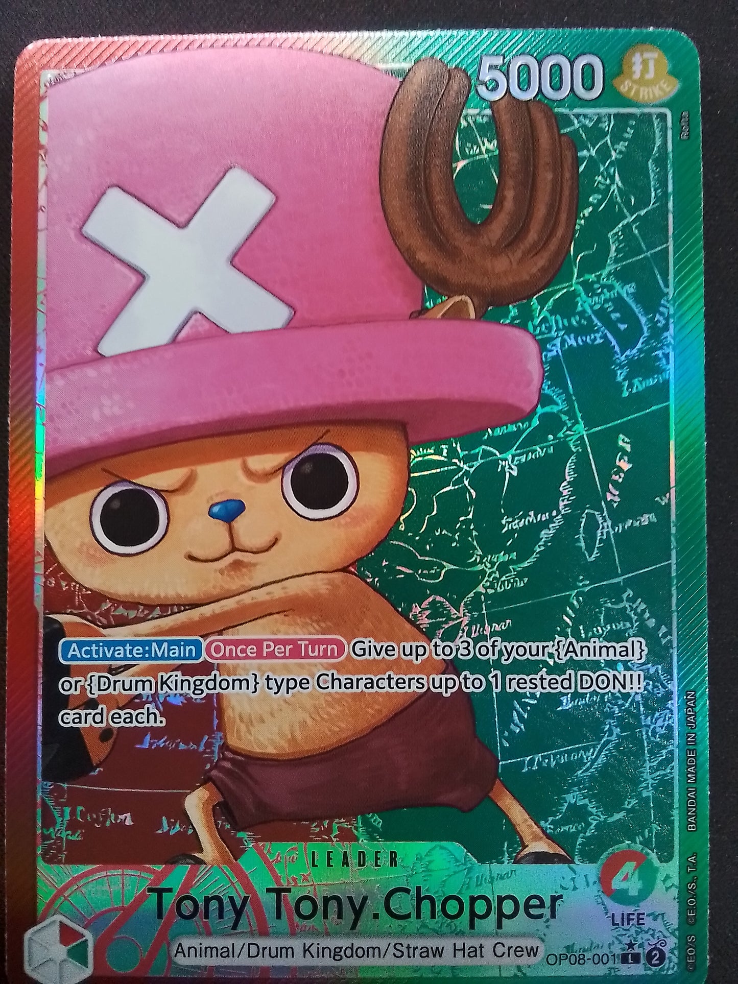 Tony Tony.Chopper (Op08-001 L ALT)