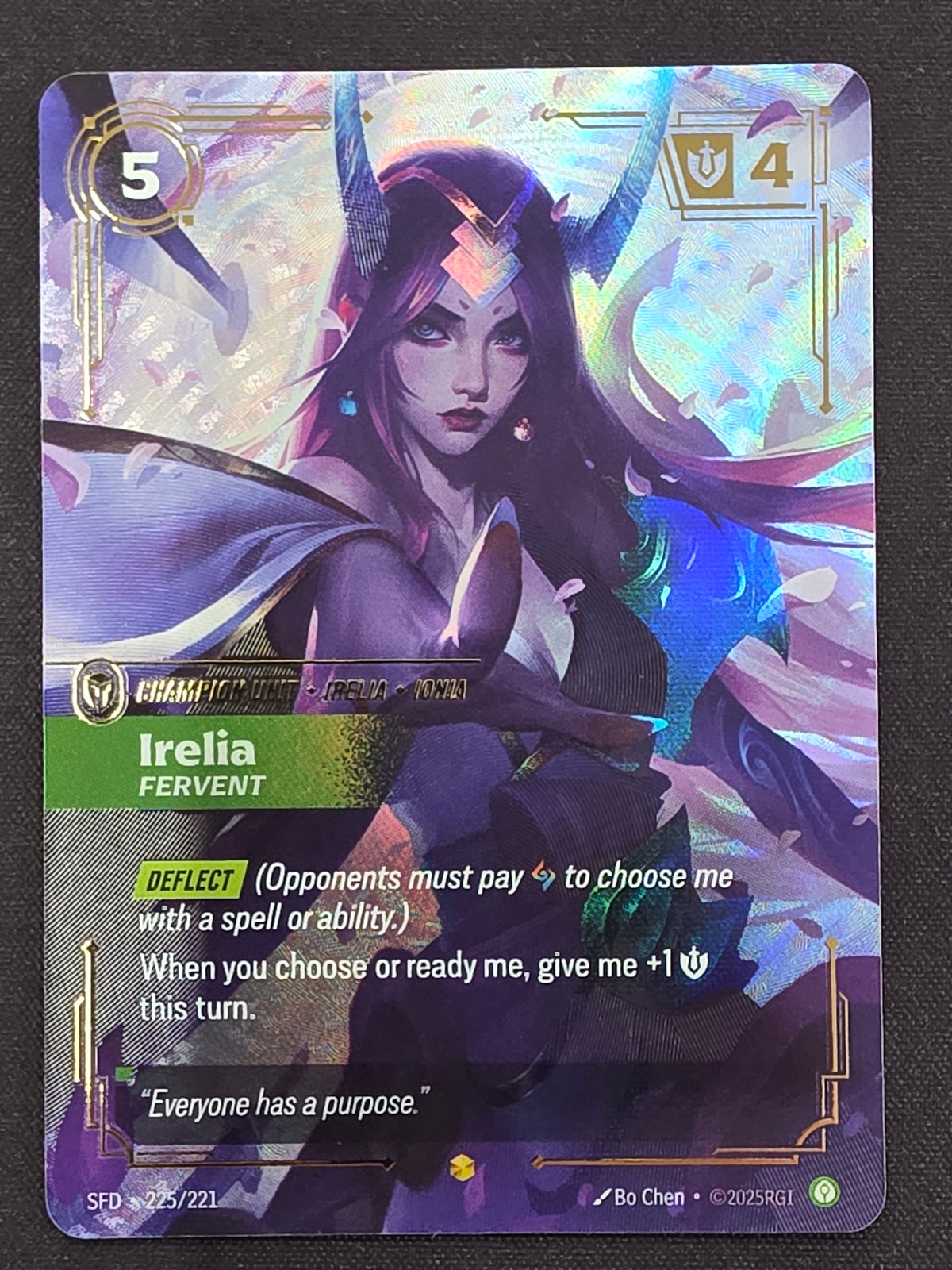 Irelia Fervent (225/221)
