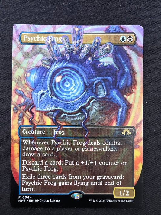 Psychic Frog (MH3, full art)
