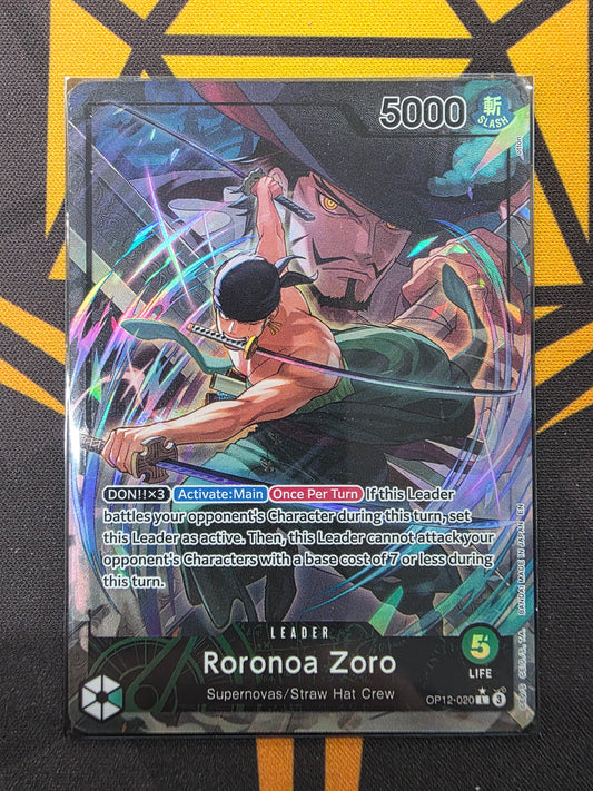 Roronoa Zoro (OP12-020)