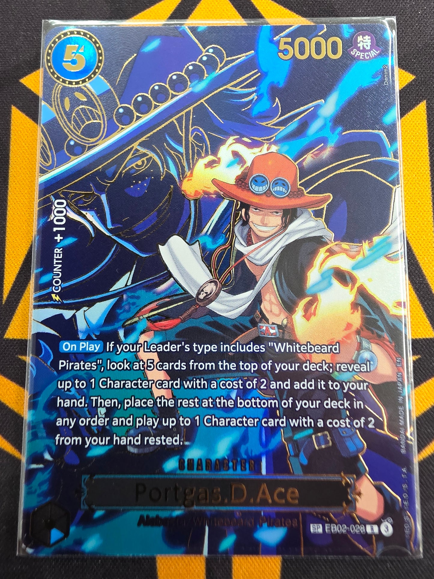 Portgas.D.Ace (EB02-028)