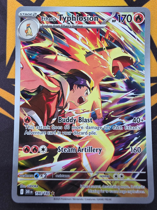 Ethan's Typhlosion
