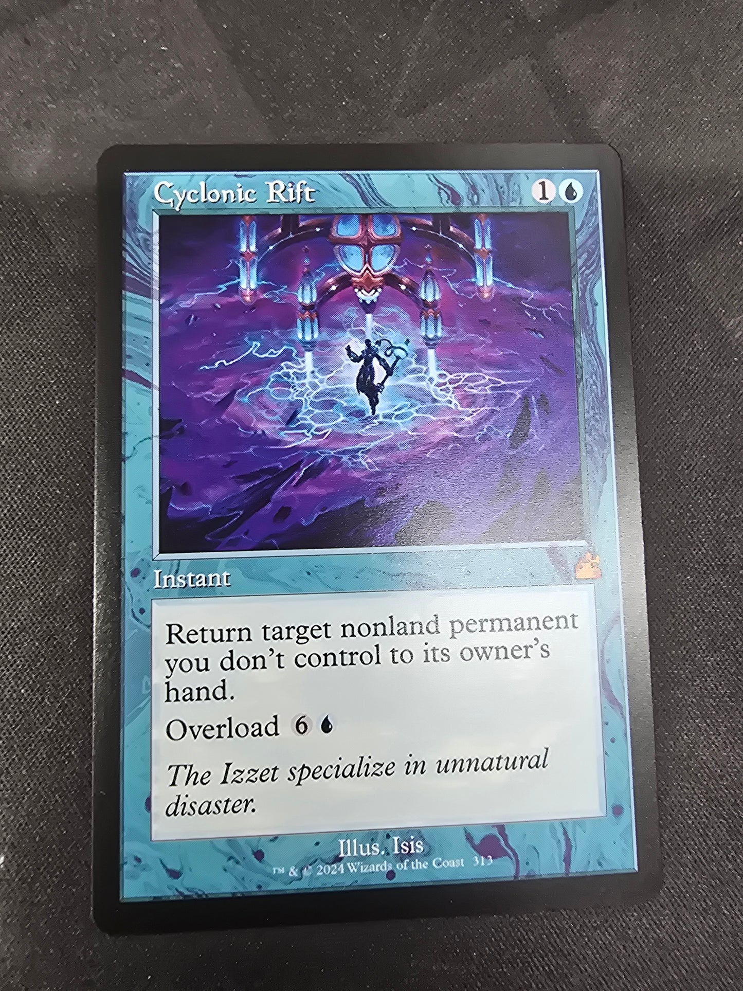 Cyclonic Rift - Retro Border