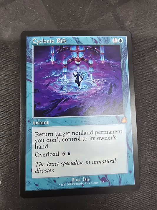Cyclonic Rift - Retro Border