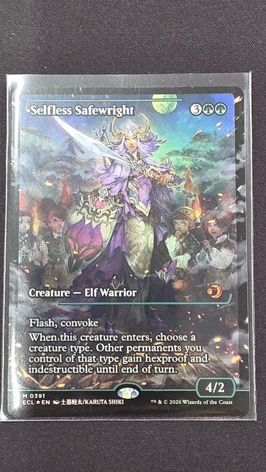 Selfless Safewright (ECL, Foil Boarderless)