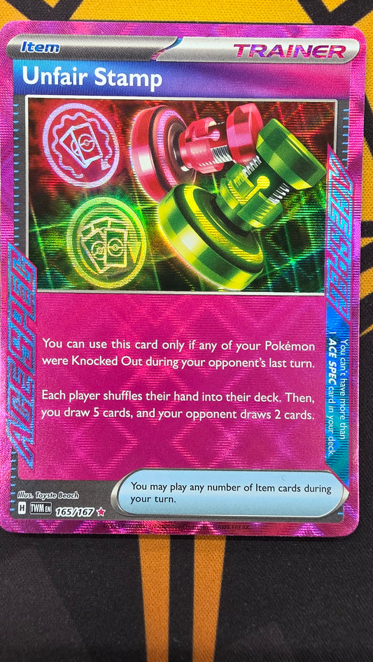 Unfair Stamp (165/167)