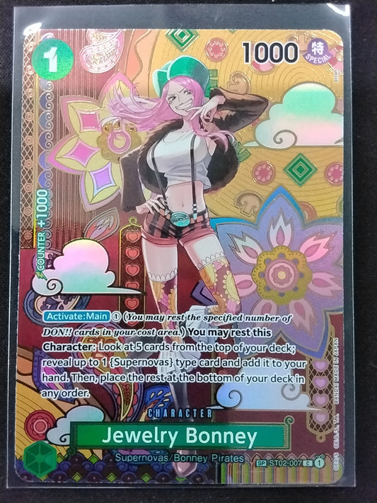 Jewelry Bonney (SP, ST02-007)