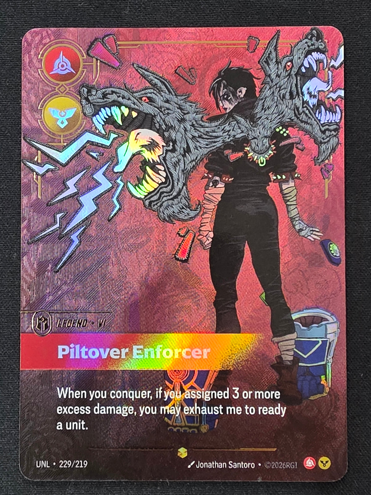 Piltover Enforcer (229/219)