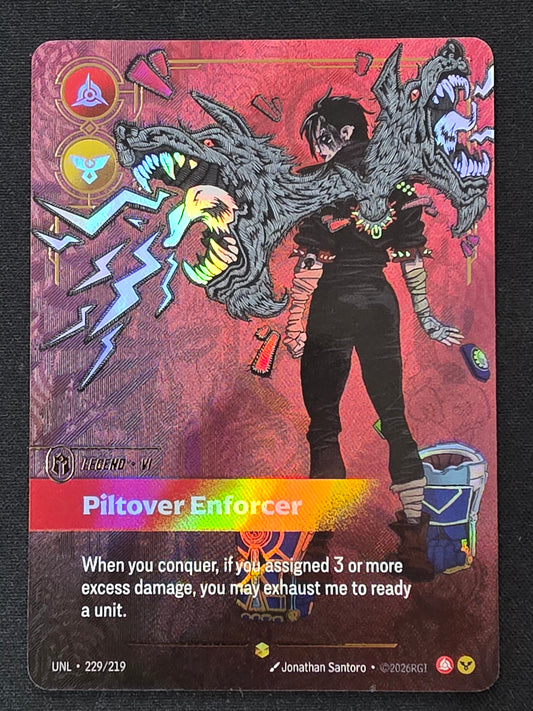 Piltover Enforcer (229/219)