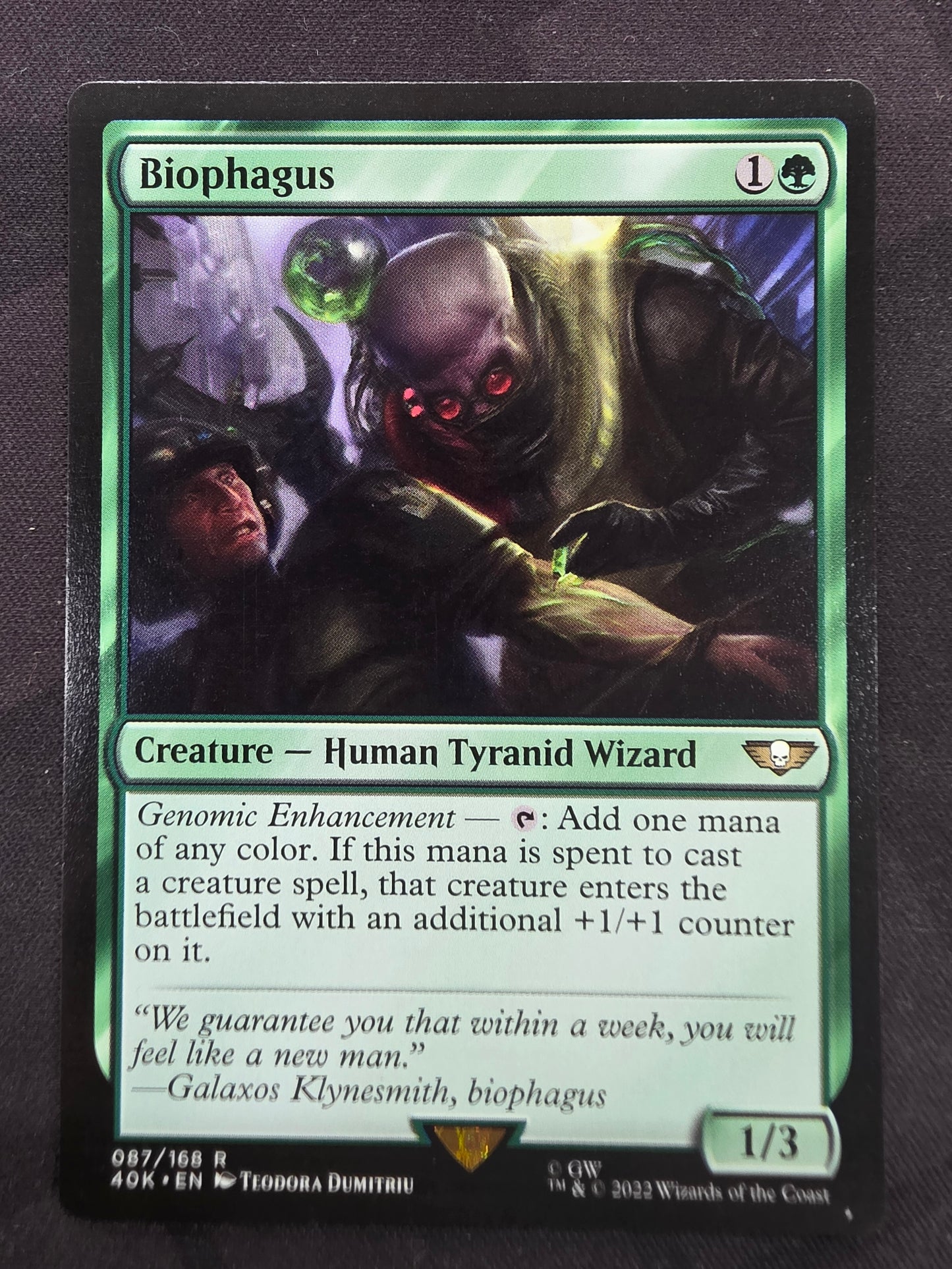 Biophagus (40K)