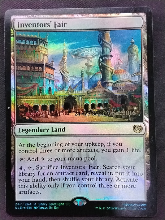 Inventors' Fair (Foil prerelease)