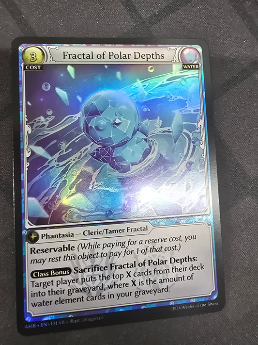 Fractal of Polar Depths - Foil