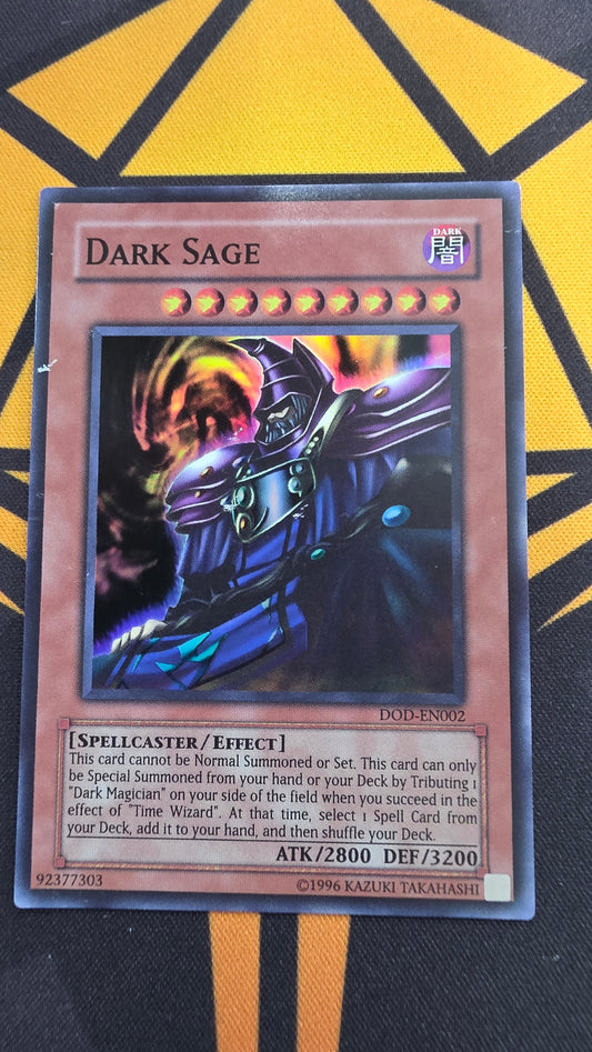 Dark Sage DOD-EN002 (Super Rare)