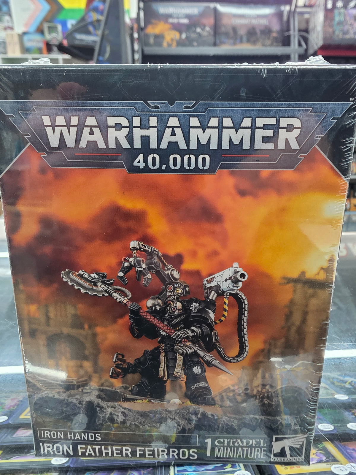 Iron Hands: Iron Father Feirros