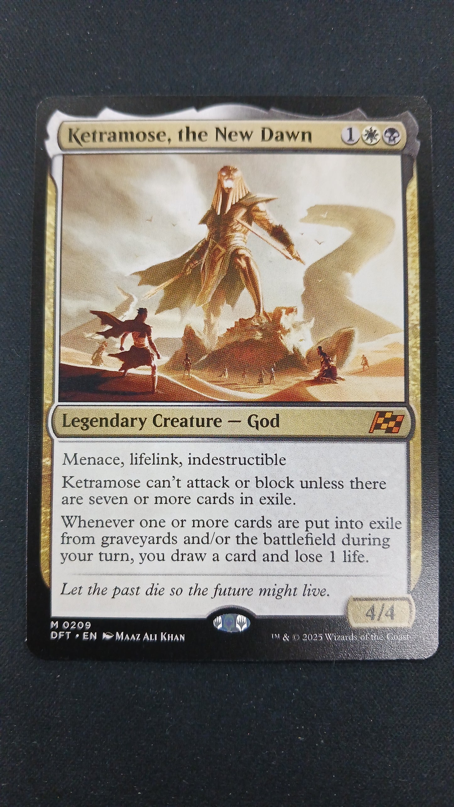 Ketramose, the New Dawn (DFT)