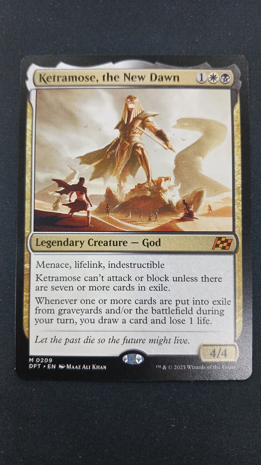 Ketramose, the New Dawn (DFT)