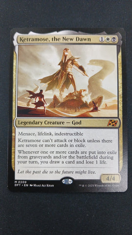Ketramose, the New Dawn (DFT)