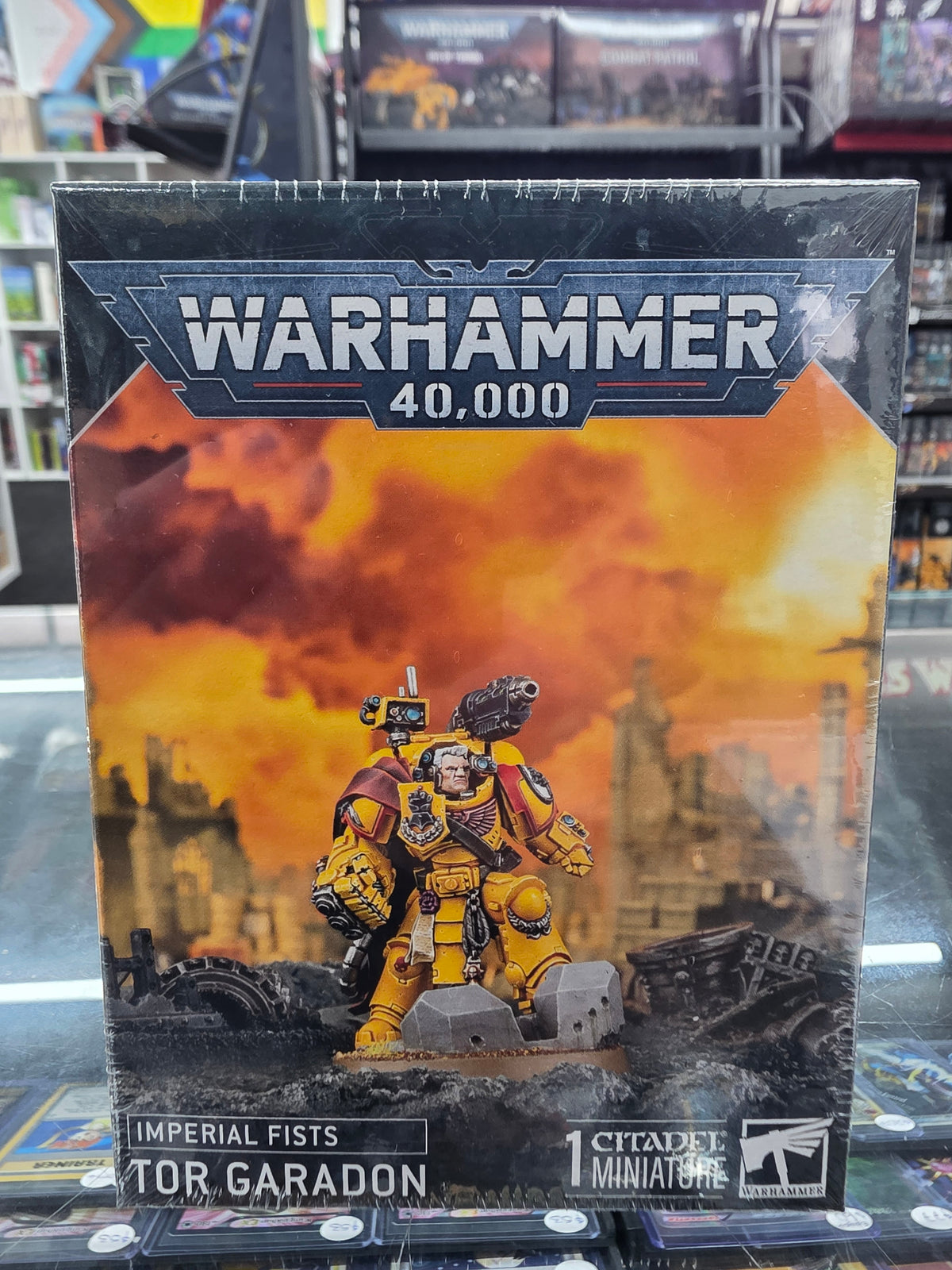 Imperial Fists: For Gardon