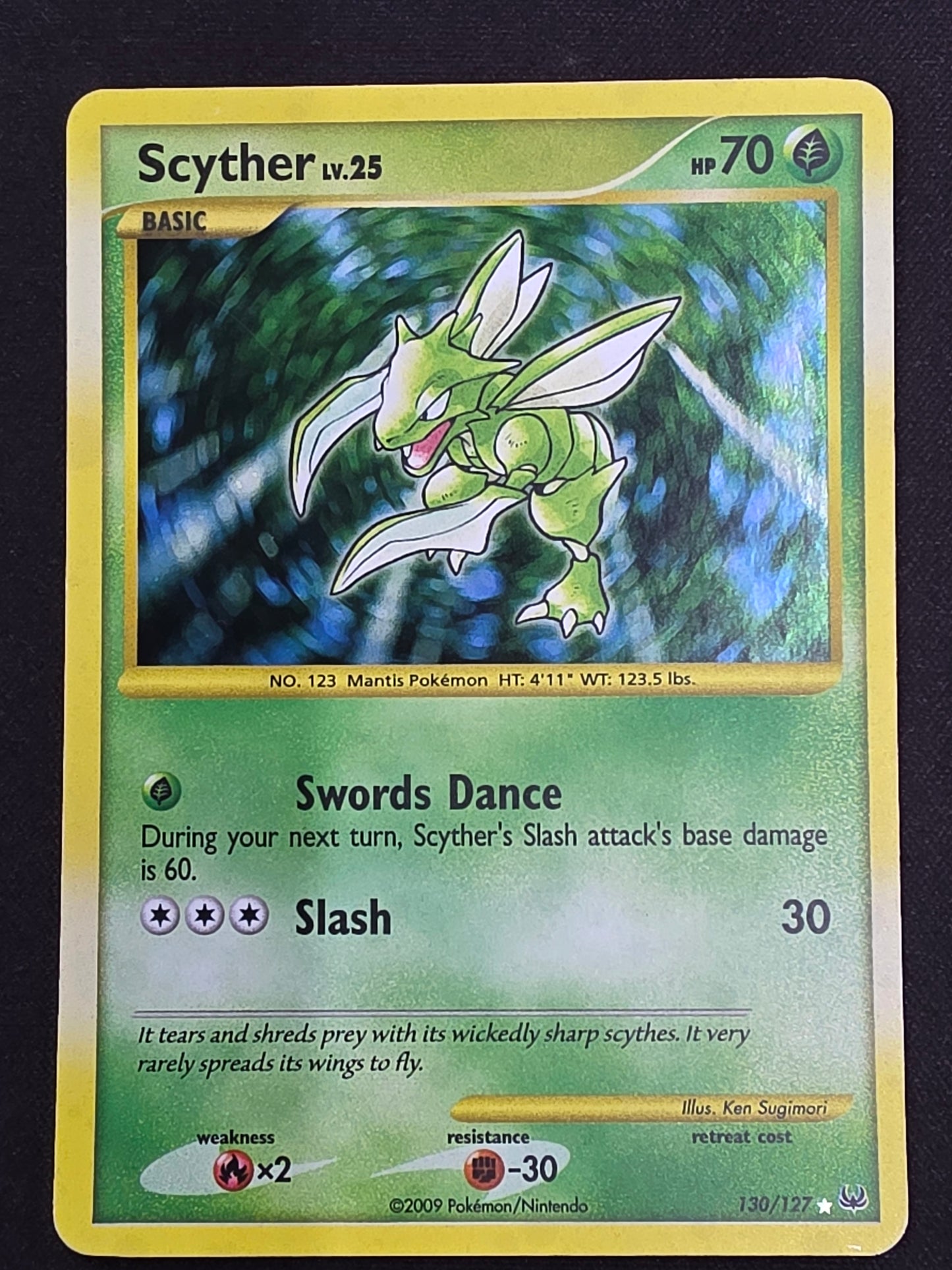 Scyther (120/127)