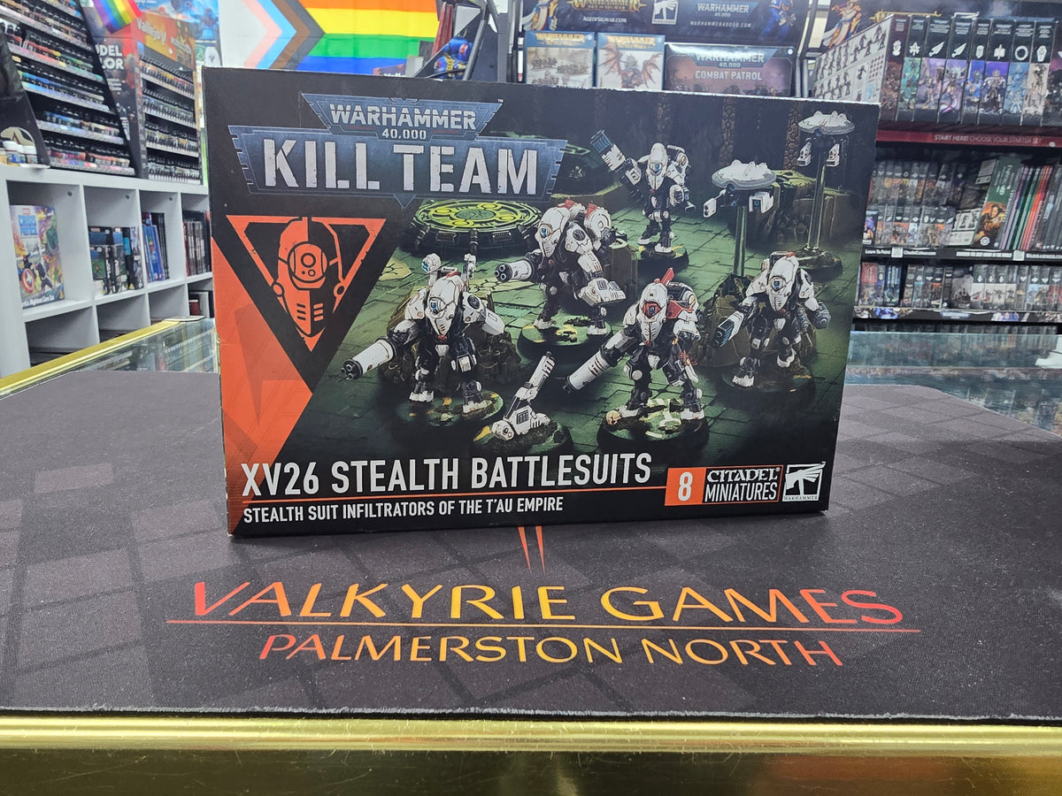 Kill Team: XV26 Stealth Battlesuits