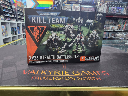 Kill Team: XV26 Stealth Battlesuits