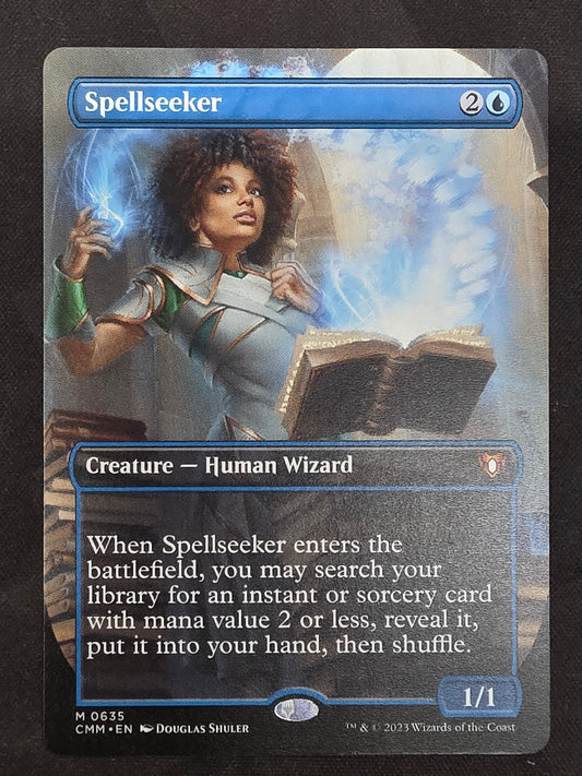 Spellseeker (CMM, Boarderless)