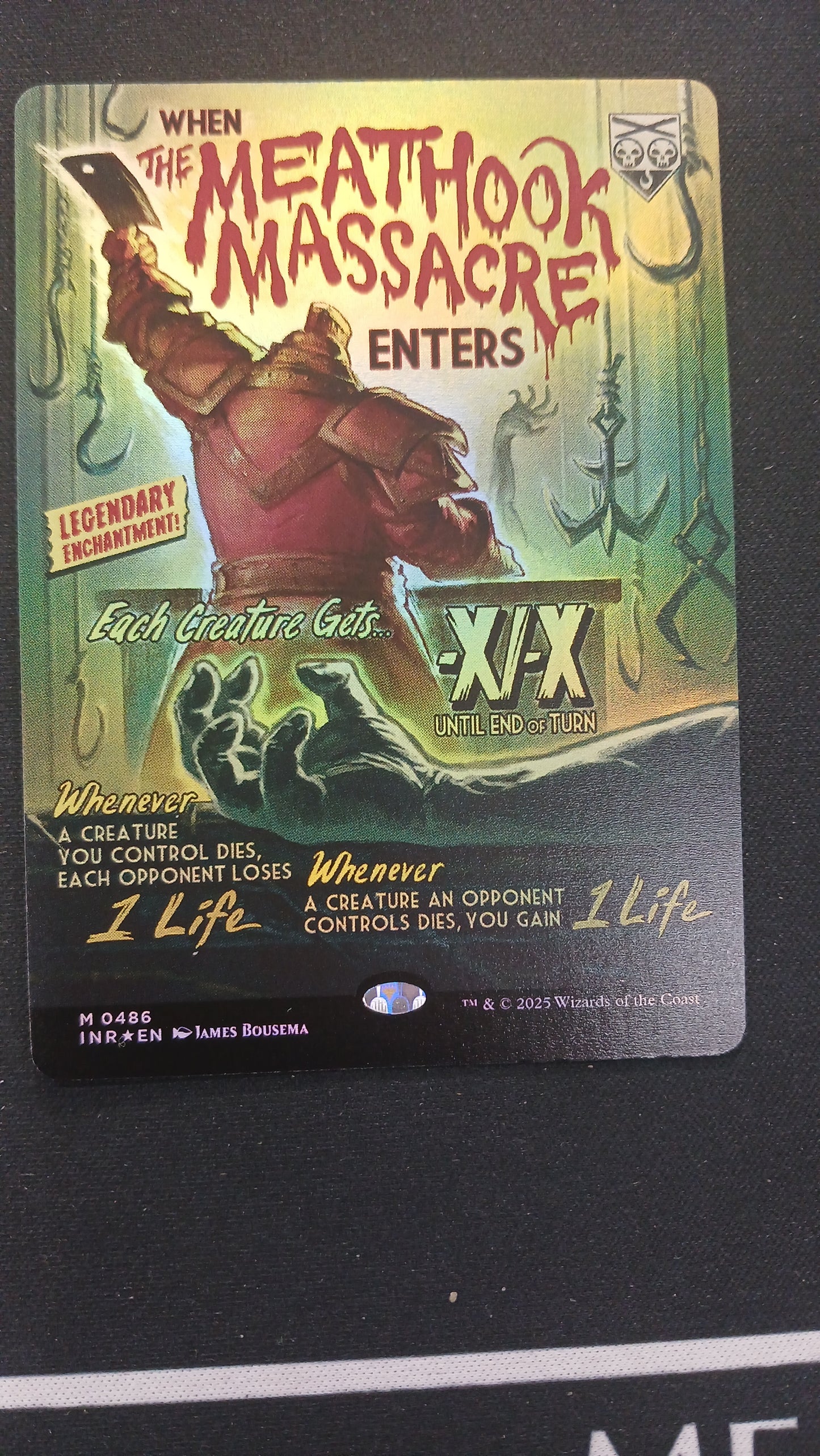 The Meathook Massacre (Foil Showcase Inr)
