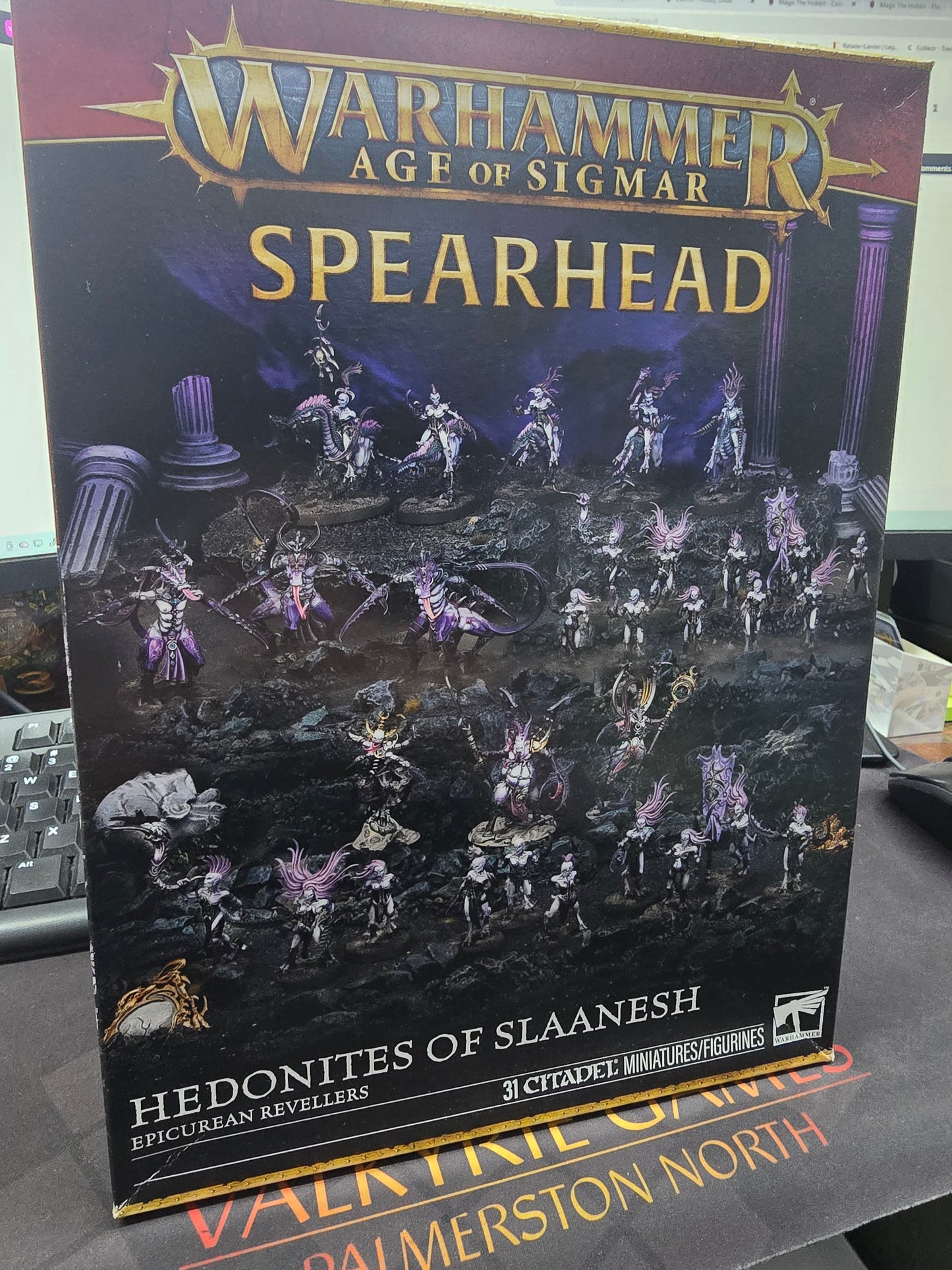 AOS: Spearhead: Epicurean Revellers