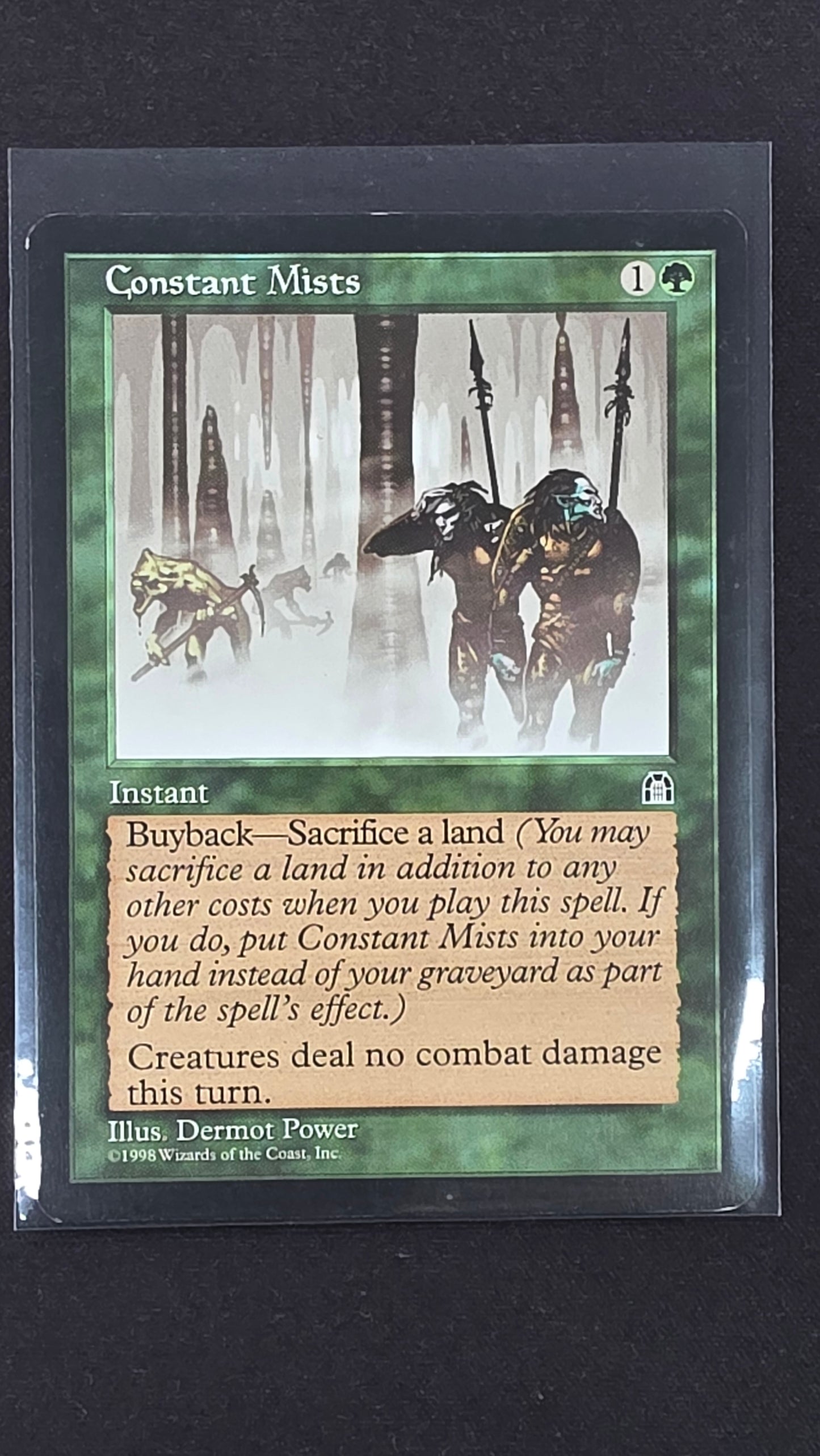 Constant Mists (Stronghold)